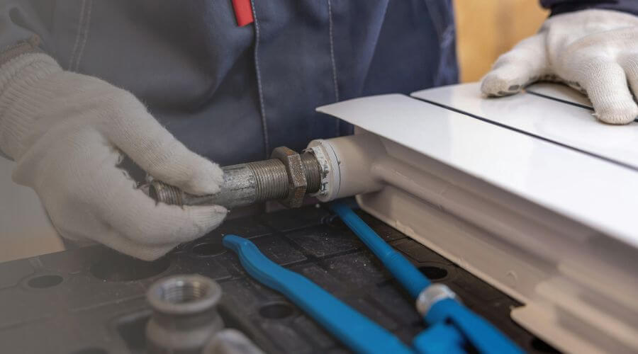 Professional water heater repair services in Blue Ridge, TX