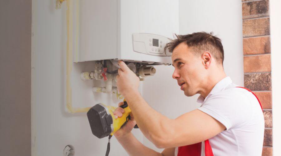 Professional water heater repair in Blue Ridge, TX